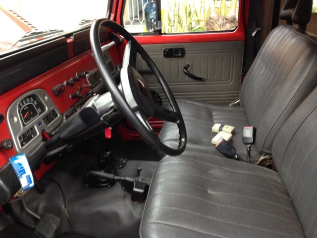 1980 Sky Blue Toyota Land Cruiser