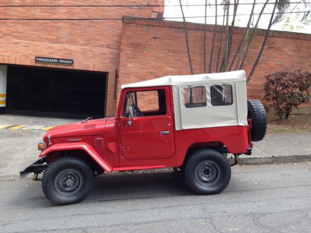 1980 Sky Blue Toyota Land Cruiser