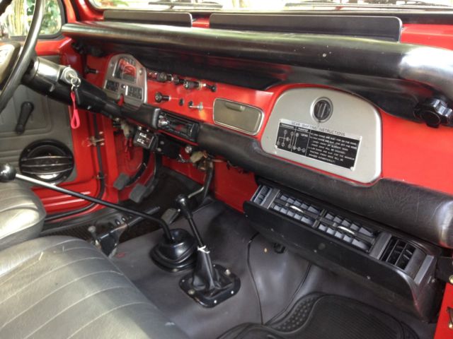 1980 Sky Blue Toyota Land Cruiser