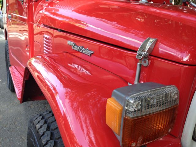 1980 Sky Blue Toyota Land Cruiser