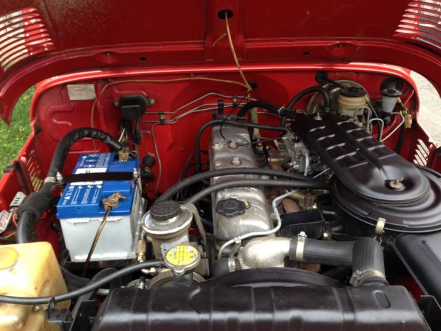 1980 Sky Blue Toyota Land Cruiser