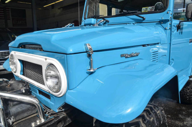 1980 Blue Toyota FJ Cruiser --