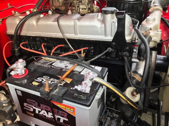 1980 Red Toyota Land Cruiser SUV