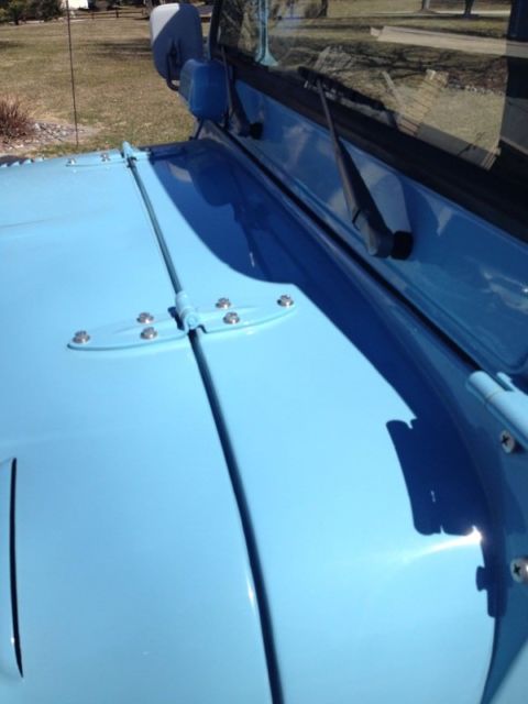 1980 Blue Toyota Land Cruiser SUV