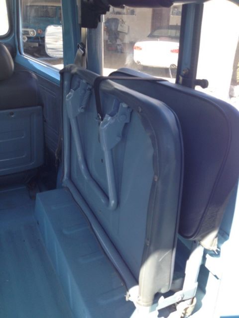 1980 Blue Toyota Land Cruiser SUV