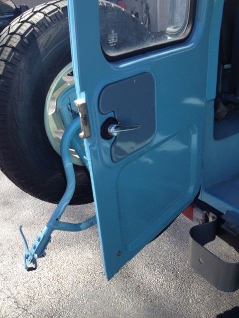 1980 Blue Toyota Land Cruiser SUV