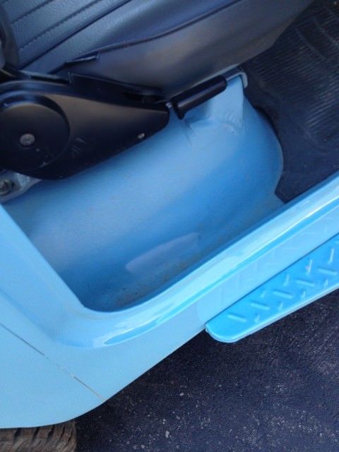 1980 Blue Toyota Land Cruiser SUV