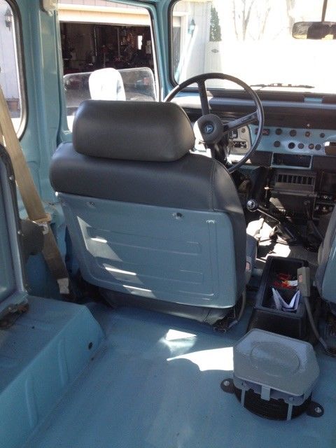 1980 Blue Toyota Land Cruiser SUV