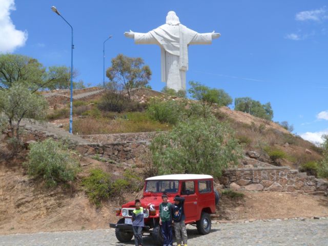 1980 Red Toyota Land Cruiser SUV