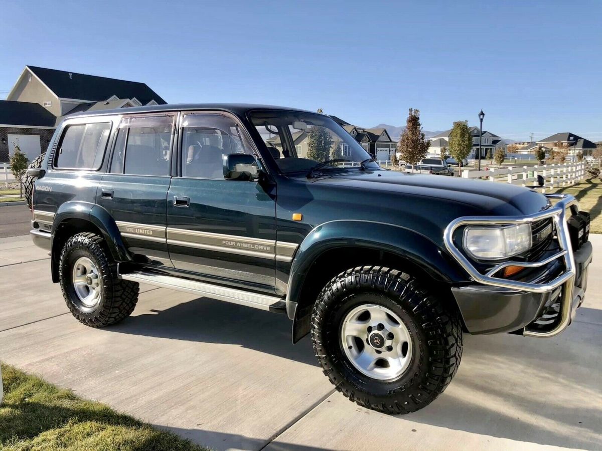 1980 Green Toyota Land Cruiser SUV