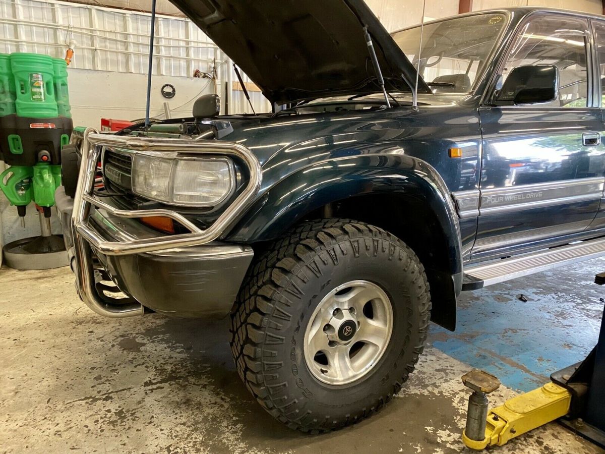 1980 Green Toyota Land Cruiser SUV