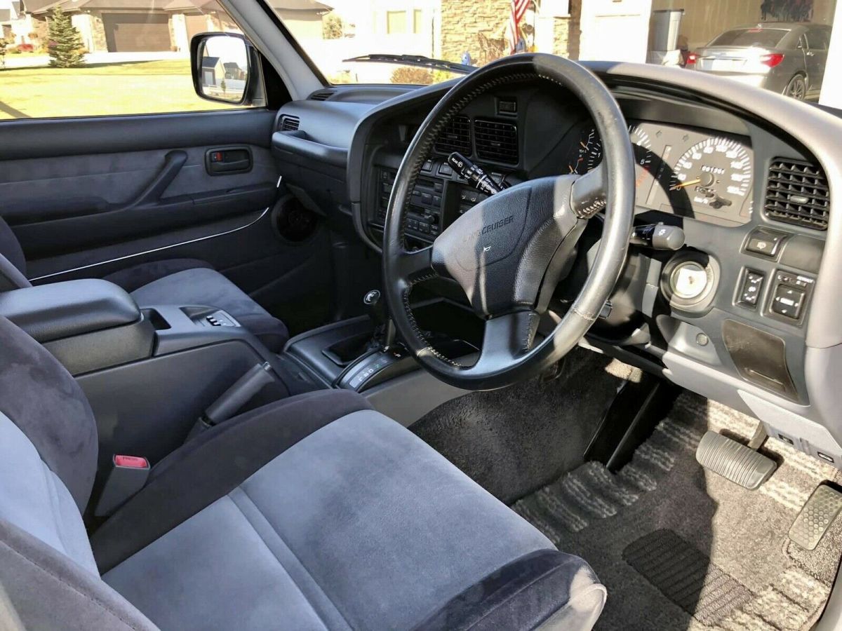 1980 Green Toyota Land Cruiser SUV