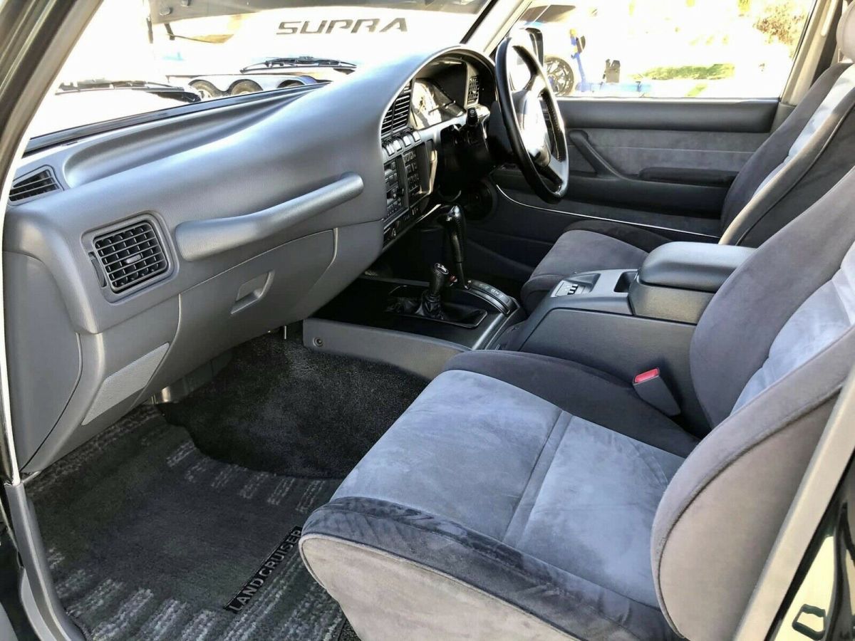 1980 Green Toyota Land Cruiser SUV