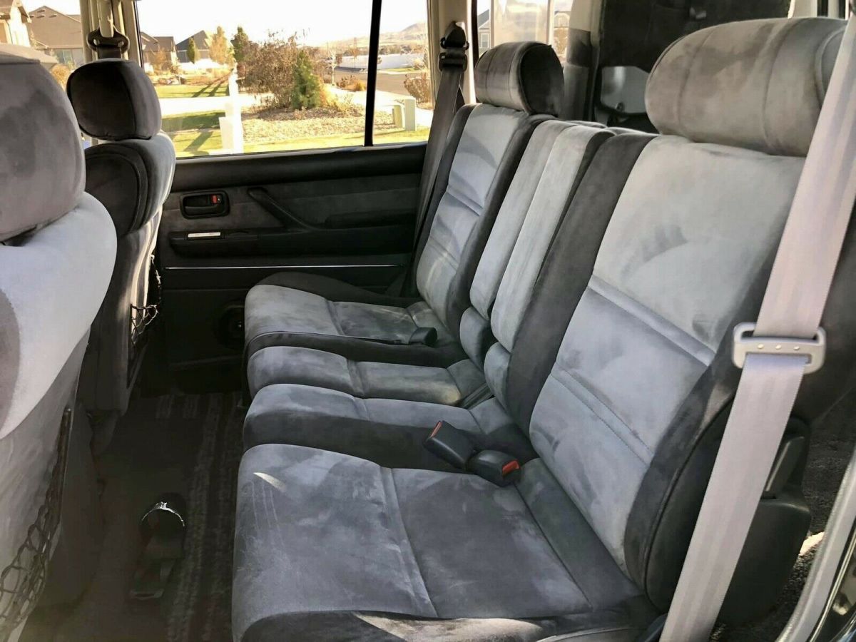 1980 Green Toyota Land Cruiser SUV