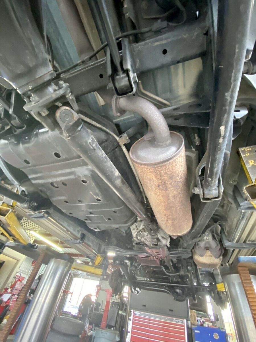 1980 Green Toyota Land Cruiser SUV