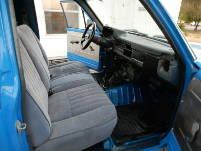 1980 Blue Toyota Other Standard Cab Pickup