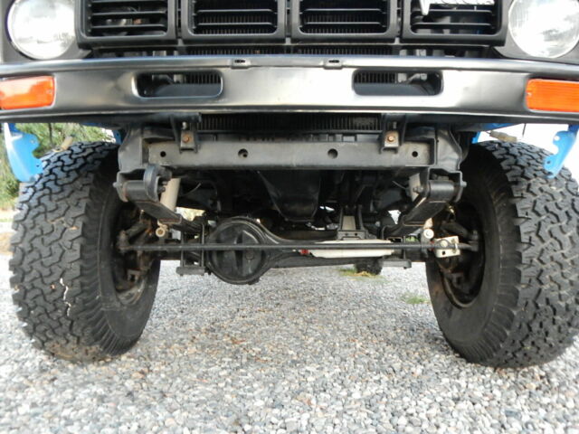 1980 Blue Toyota Other Standard Cab Pickup