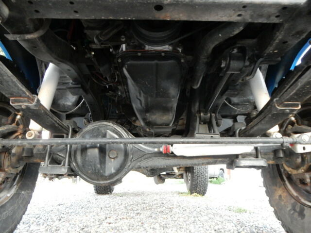 1980 Blue Toyota Other Standard Cab Pickup