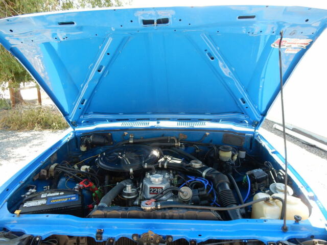 1980 Blue Toyota Other Standard Cab Pickup