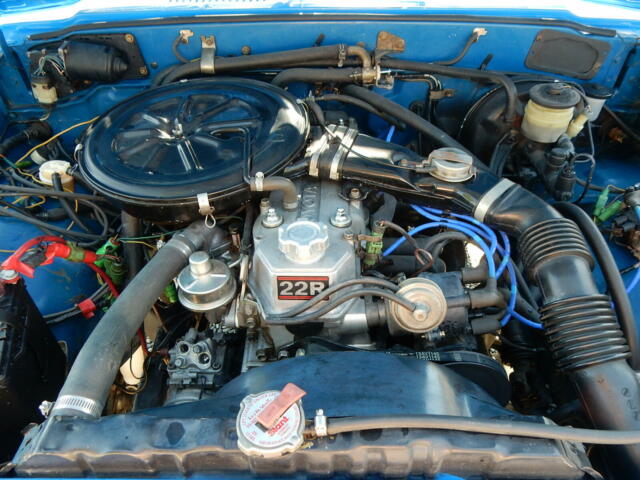 1980 Blue Toyota Other Standard Cab Pickup