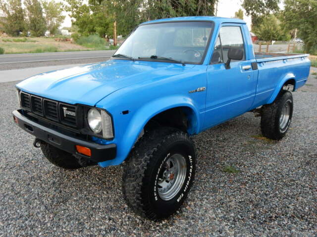 1980 Blue Toyota Other Standard Cab Pickup