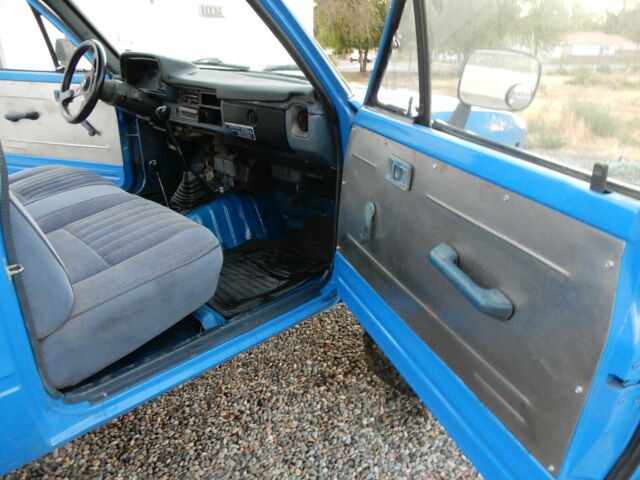 1980 Blue Toyota Other Standard Cab Pickup