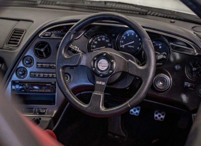 1980 Grey Toyota Supra