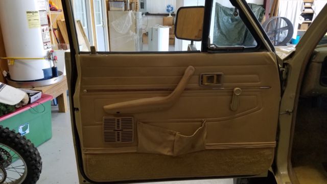 1980 Brown Toyota Other