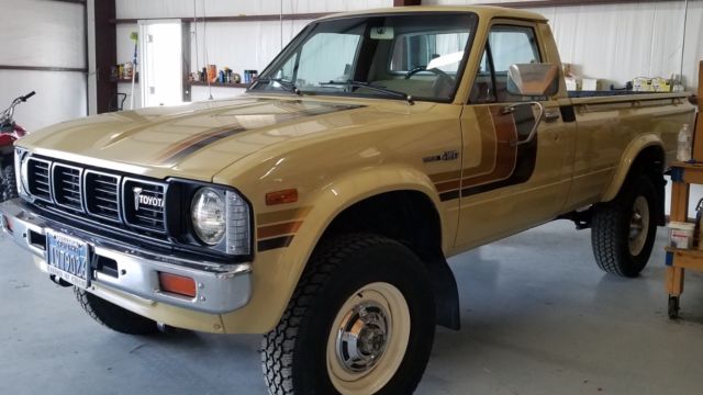 1980 Brown Toyota Other