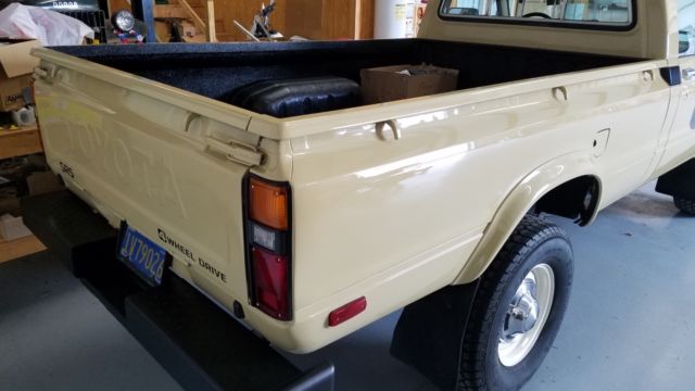 1980 Brown Toyota Other