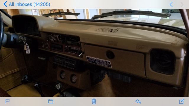 1980 Brown Toyota Other