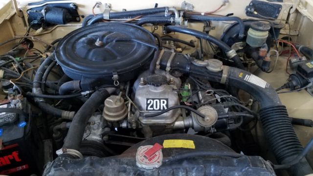 1980 Brown Toyota Other