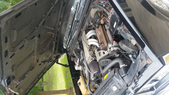 1980 Black Chevrolet Malibu