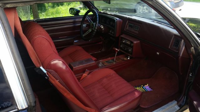 1980 Black Chevrolet Malibu