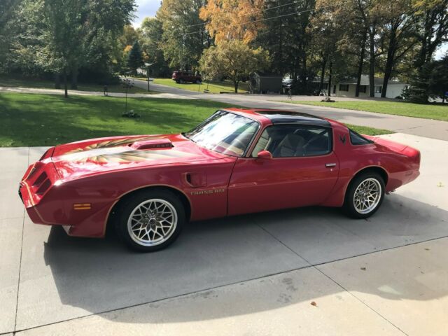 1980 Red Pontiac Trans Am Coupe