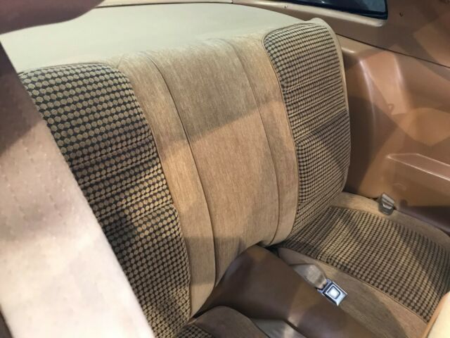 1980 Red Pontiac Trans Am Coupe