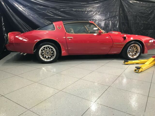 1980 Red Pontiac Trans Am Coupe