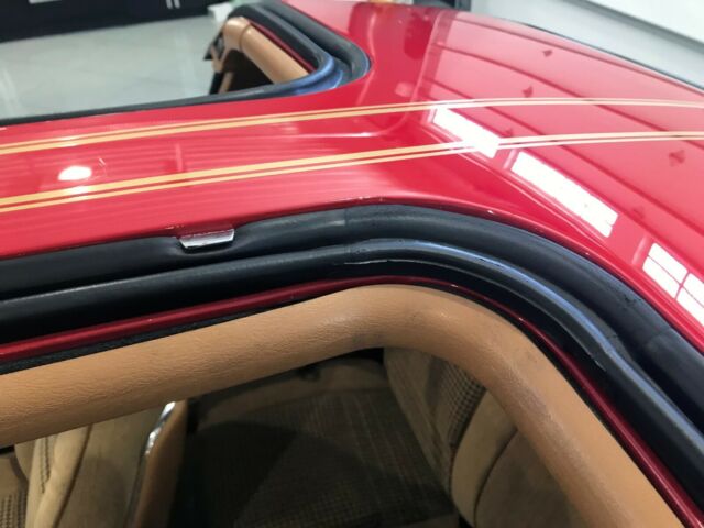 1980 Red Pontiac Trans Am Coupe