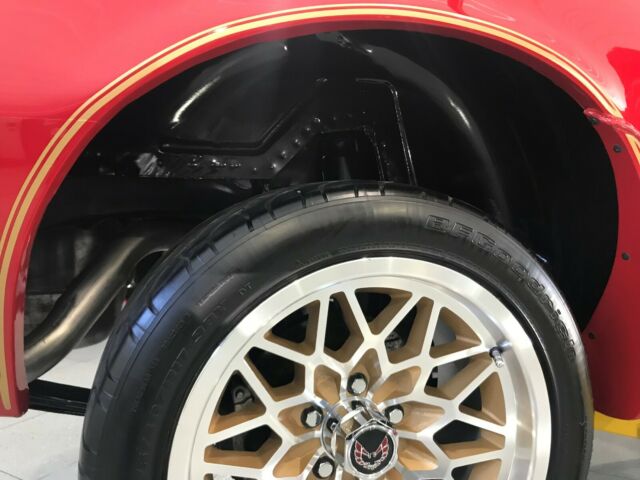 1980 Red Pontiac Trans Am Coupe