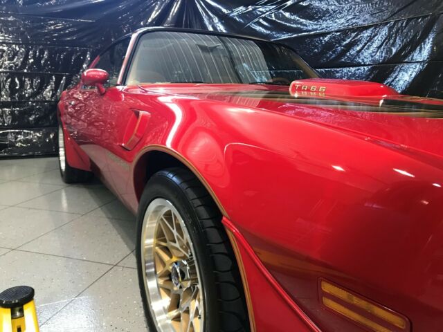 1980 Red Pontiac Trans Am Coupe