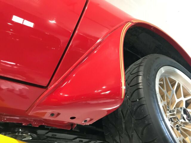 1980 Red Pontiac Trans Am Coupe