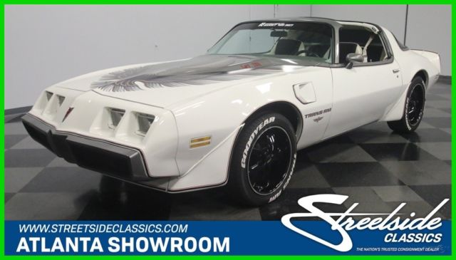 1980 White Pontiac Firebird