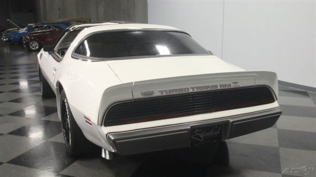 1980 White Pontiac Firebird