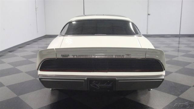 1980 White Pontiac Firebird