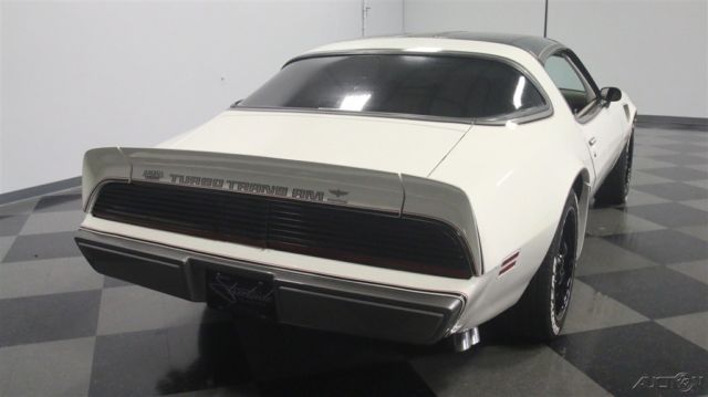 1980 White Pontiac Firebird