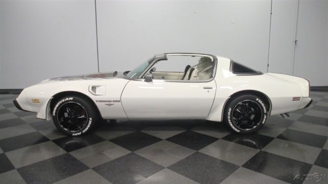 1980 White Pontiac Firebird