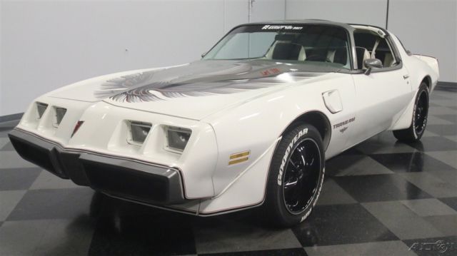 1980 White Pontiac Firebird