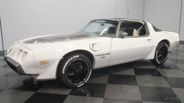 1980 White Pontiac Firebird