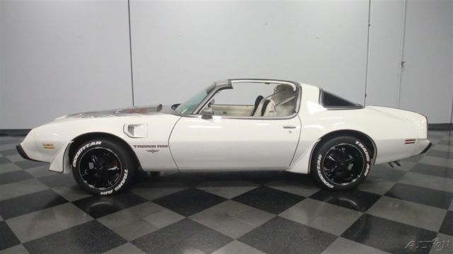 1980 White Pontiac Firebird