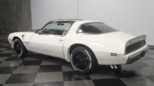 1980 White Pontiac Firebird